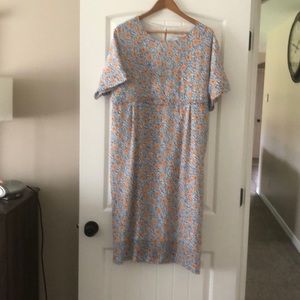 NWOT Piper & Scoot floral dress